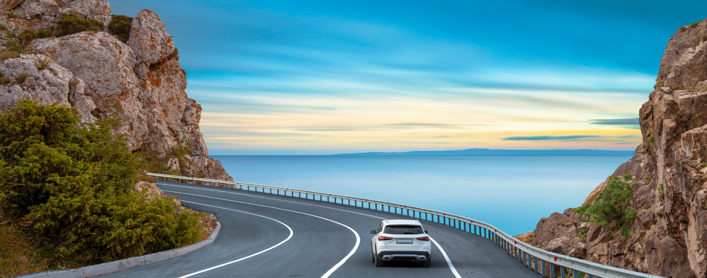 Scenic Irish road